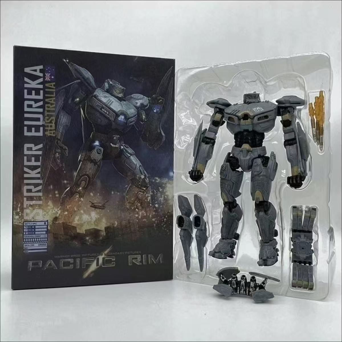 NECA Pacific Mecha Model Eurek - Model Kit Pacific Rim avaliação e preço