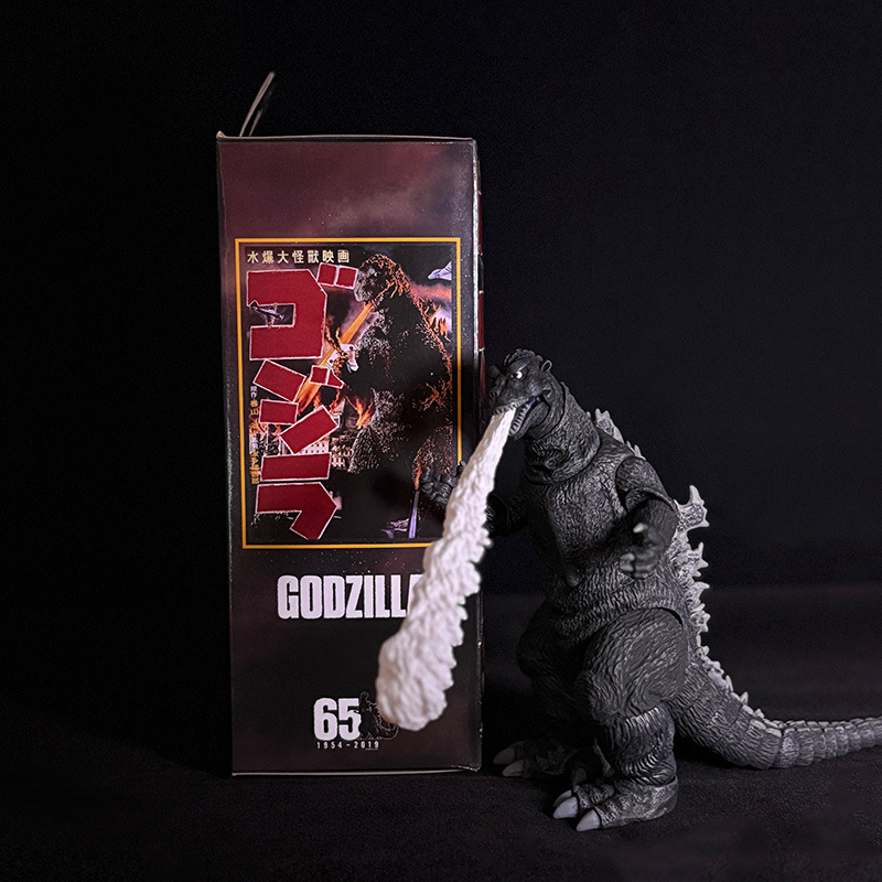 NECA 1954 Godzilla Anime PVC G - Model Kit Pacific Rim avaliação e preço