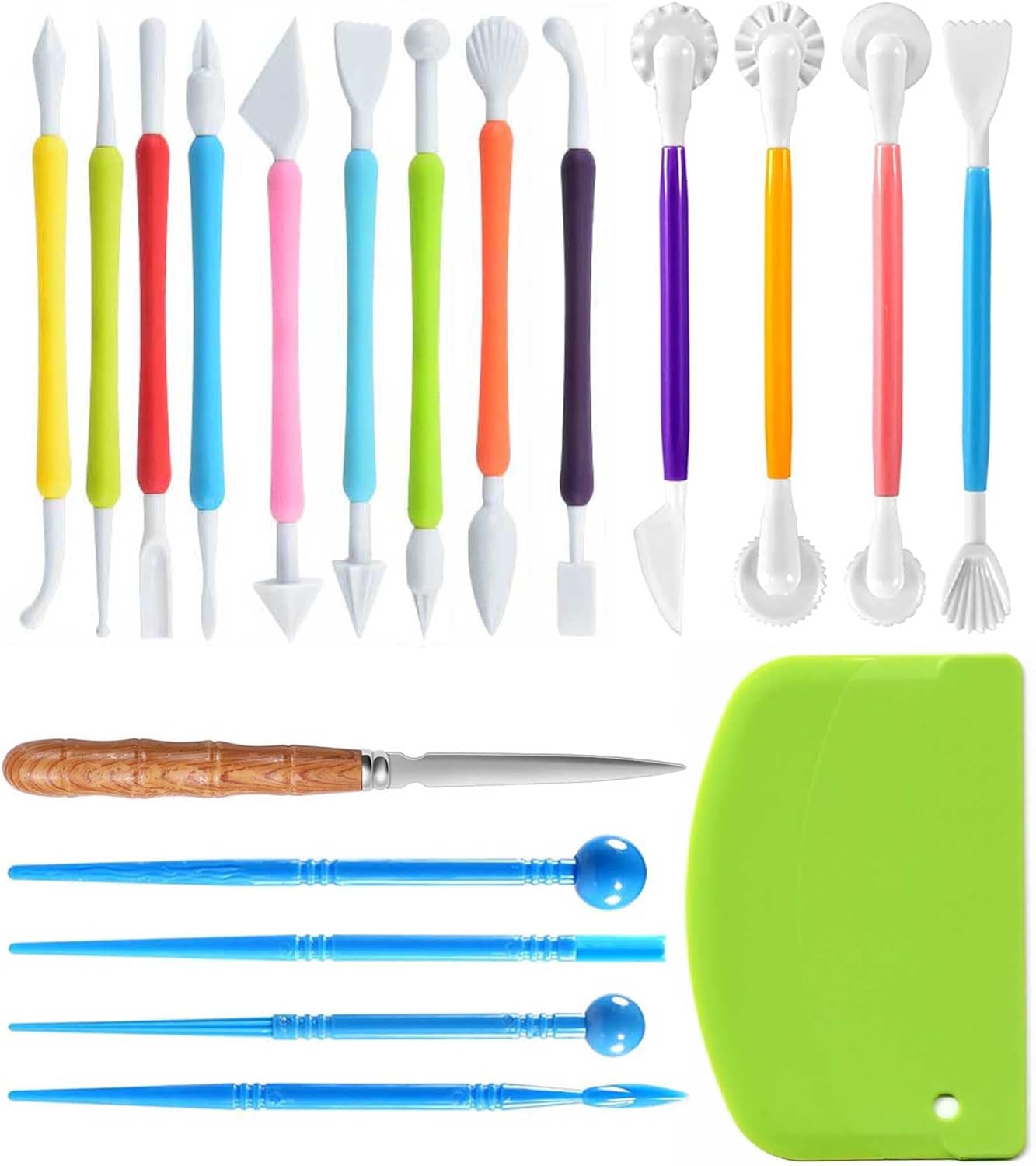 Air Dry Clay Sculpting Tools,  - Model Kit Tools avaliação e preço