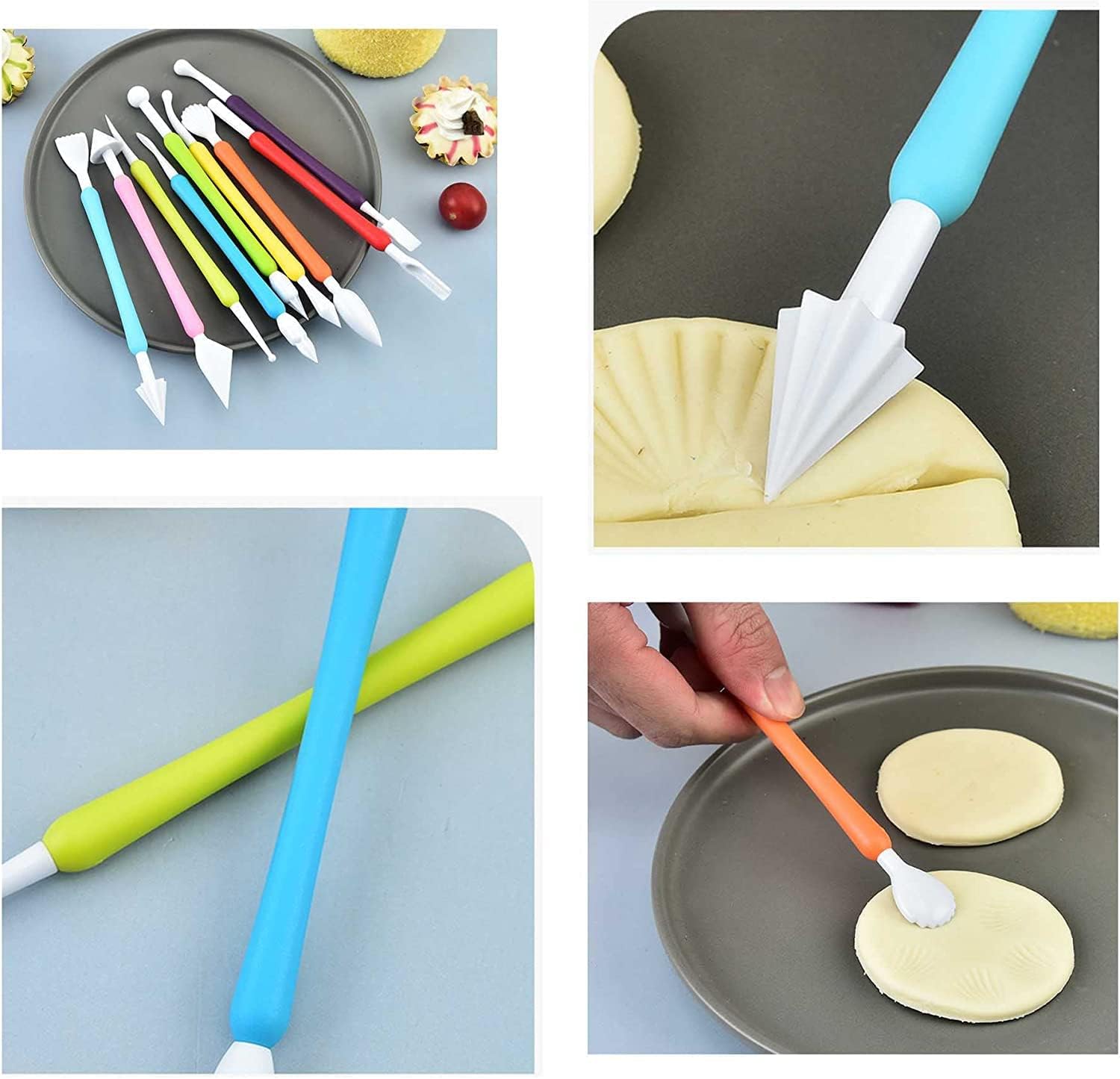 Air Dry Clay Sculpting Tools,  - Model Kit Tools avaliação e preço