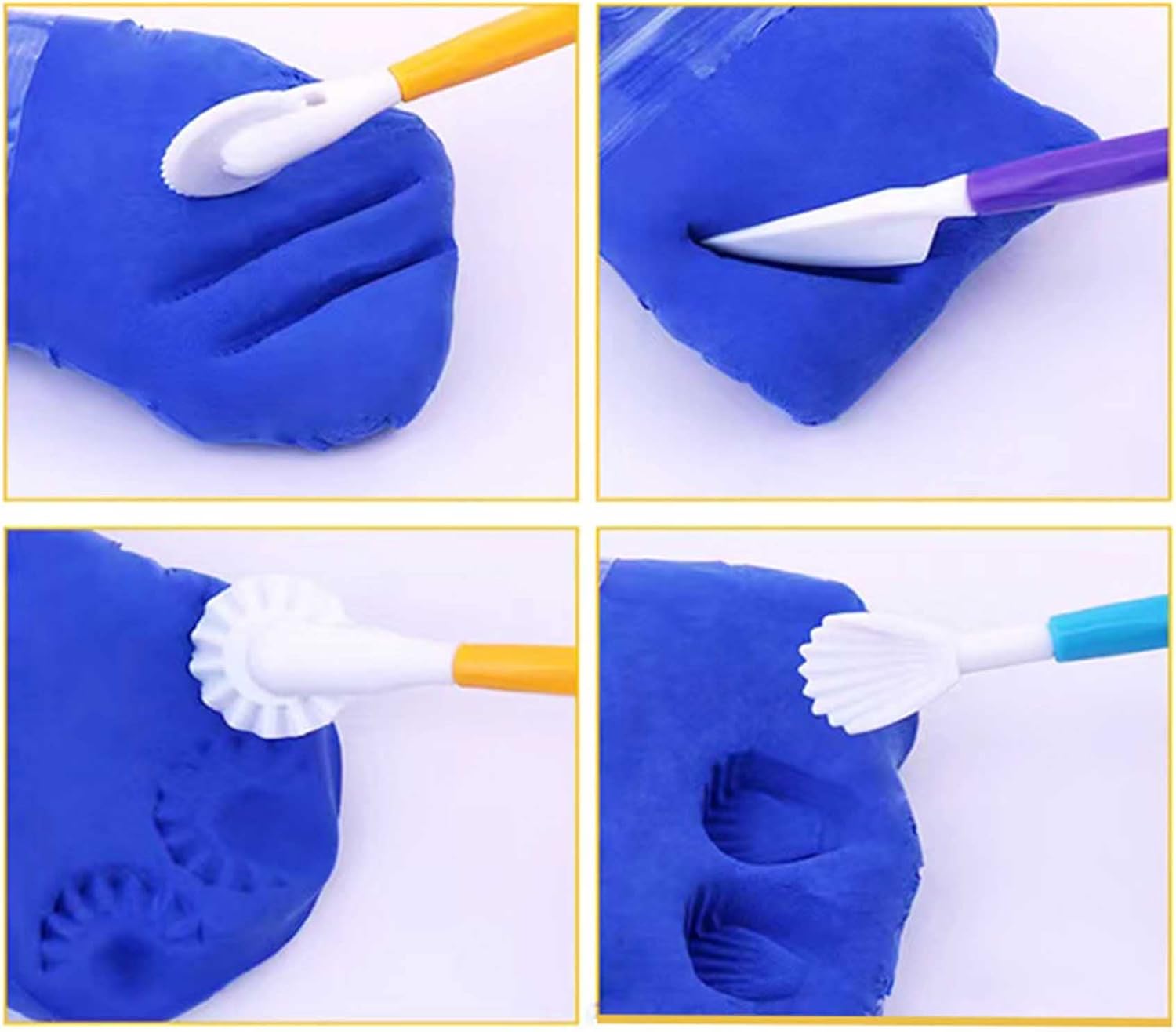 Air Dry Clay Sculpting Tools,  - Model Kit Tools avaliação e preço