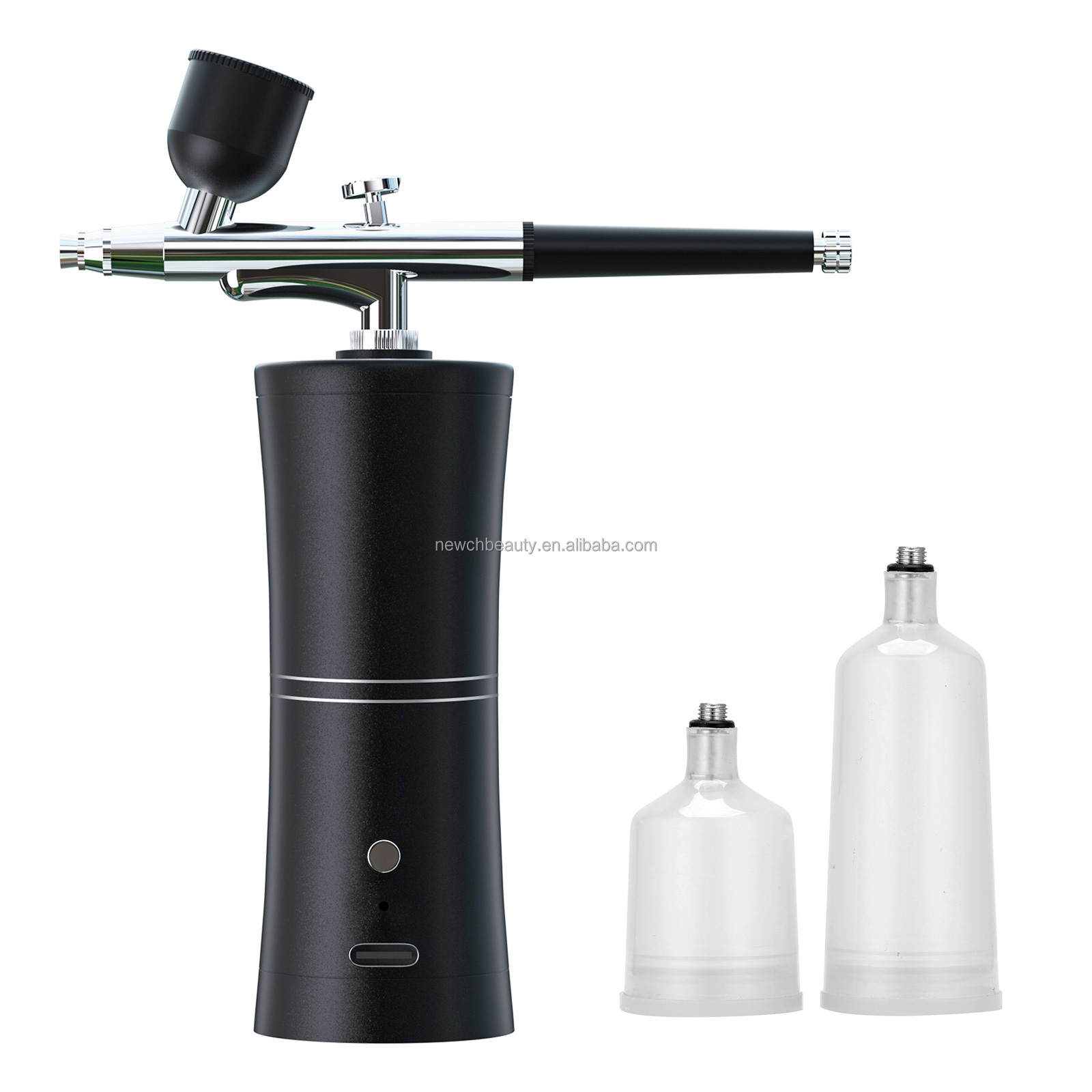 Cordless Airbrush Kit with Com - Airbrush Compressor Kit avaliação e preço