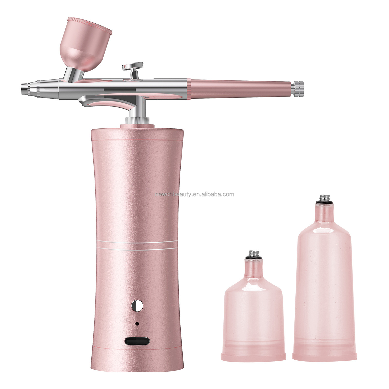 Cordless Airbrush Kit with Com - Airbrush Compressor Kit avaliação e preço
