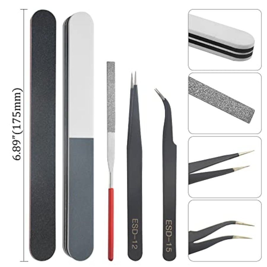 Professional 8 PCS Model Tools - Model Kit Tool Set avaliação e preço