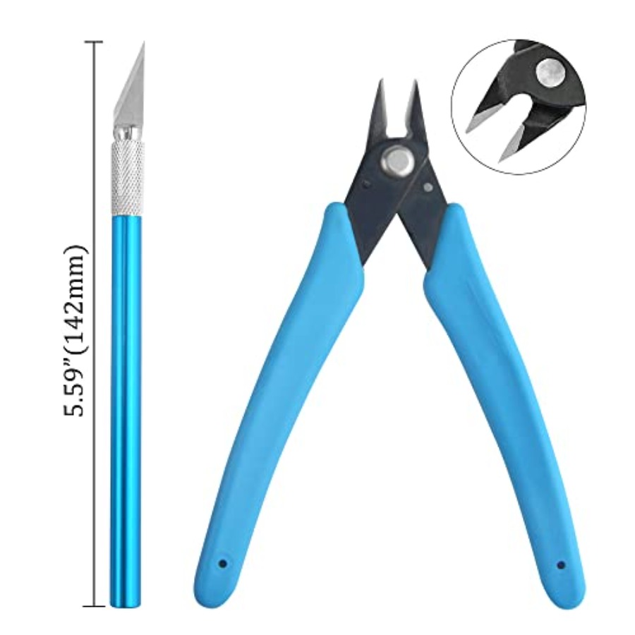 Professional 8 PCS Model Tools - Model Kit Tool Set avaliação e preço