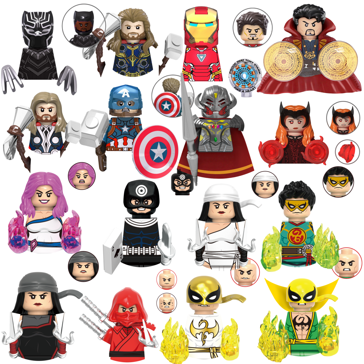 Blind Box Mini Building Blocks - Model Kit Box avaliação e preço