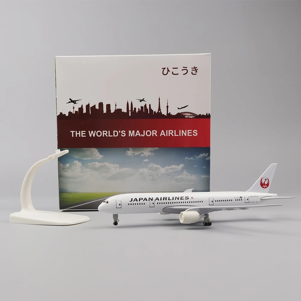20cm Plane Model Toy Alloy Met - Model Kit Airplane avaliação e preço