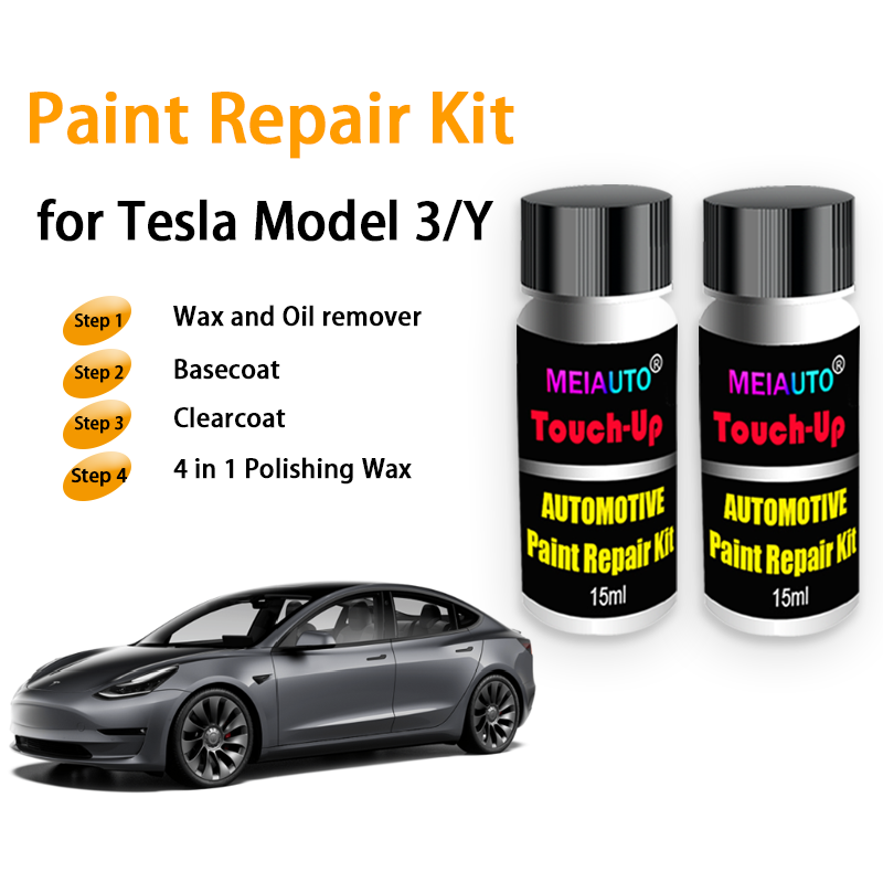 Car Paint Repair Kit for Tesla - Model Kit Paint Remover avaliação e preço