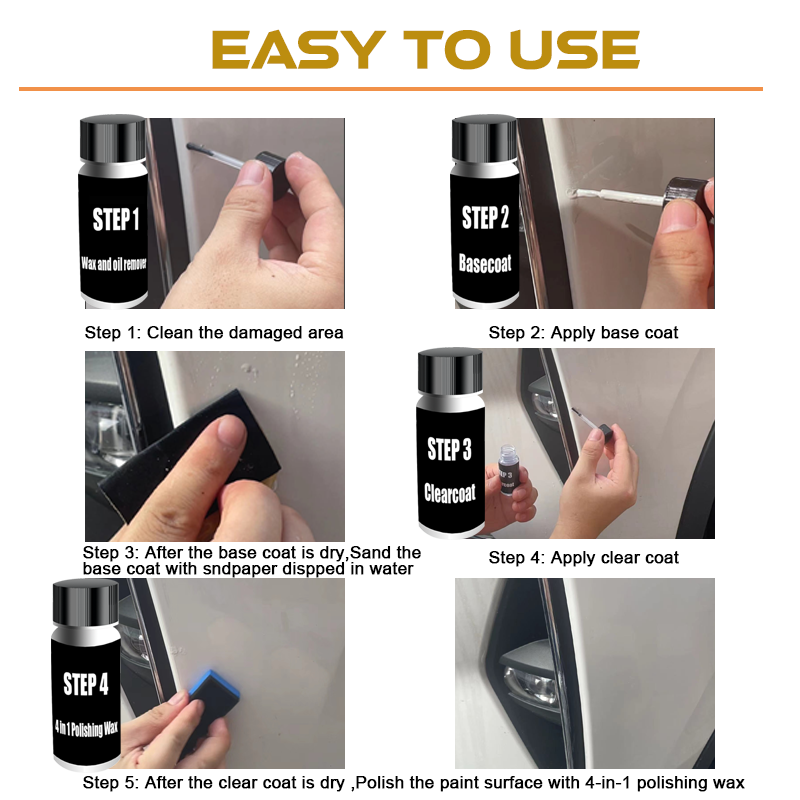 Car Paint Repair Kit for Tesla - Model Kit Paint Remover avaliação e preço