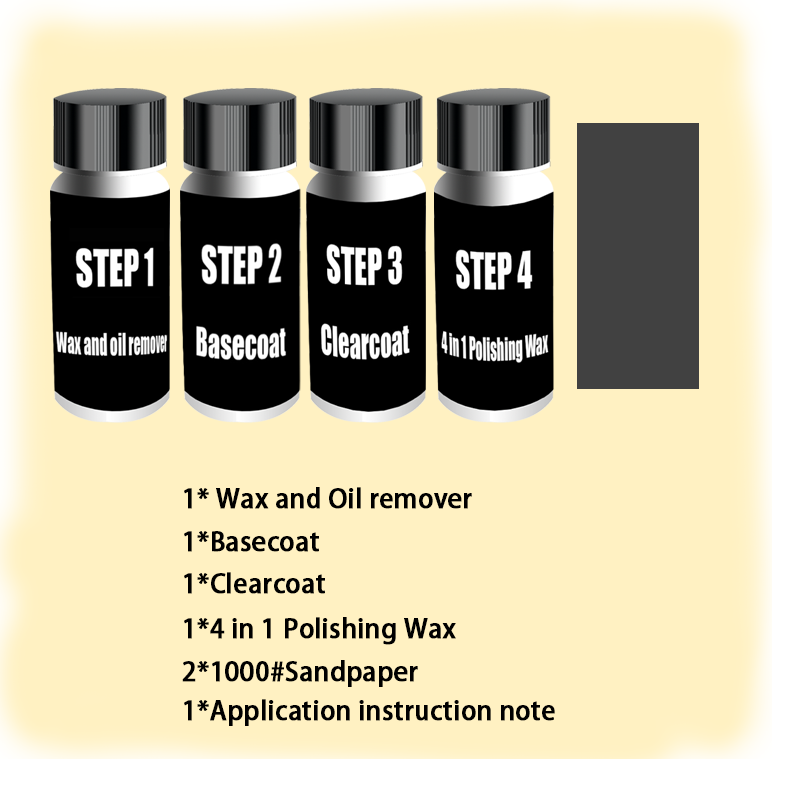 Car Paint Repair Kit for Tesla - Model Kit Paint Remover avaliação e preço