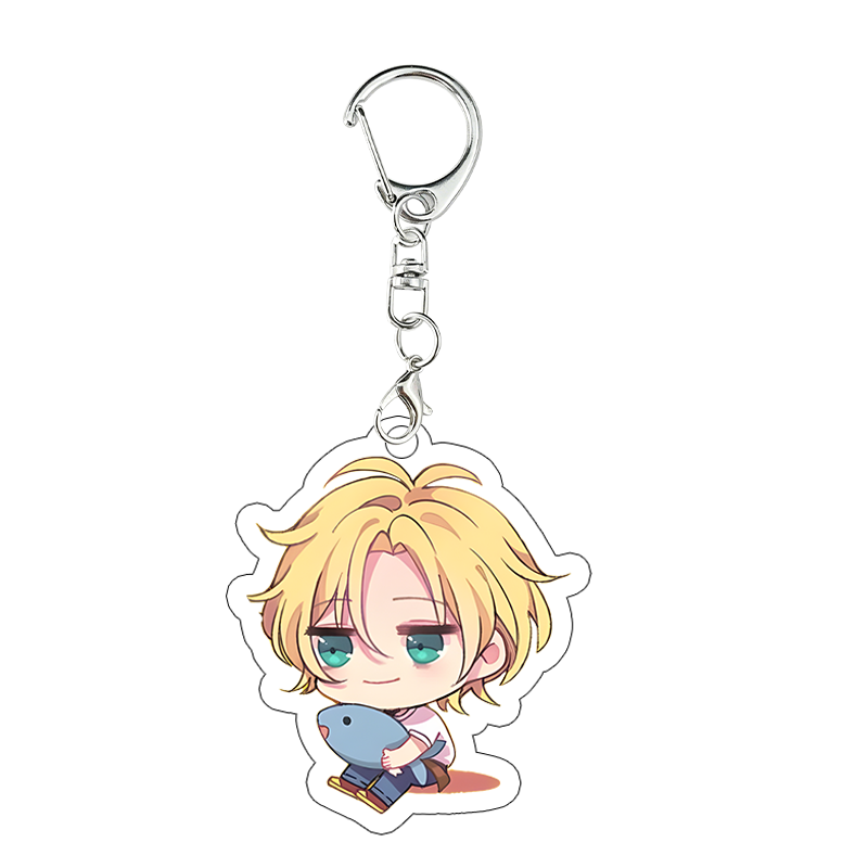 Banana Fish Acrylic Keychain A - Model Kit Lynx avaliação e preço