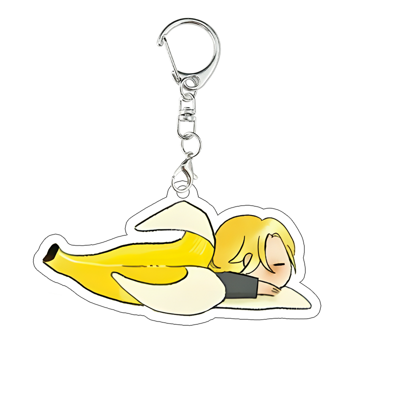 Banana Fish Acrylic Keychain A - Model Kit Lynx avaliação e preço