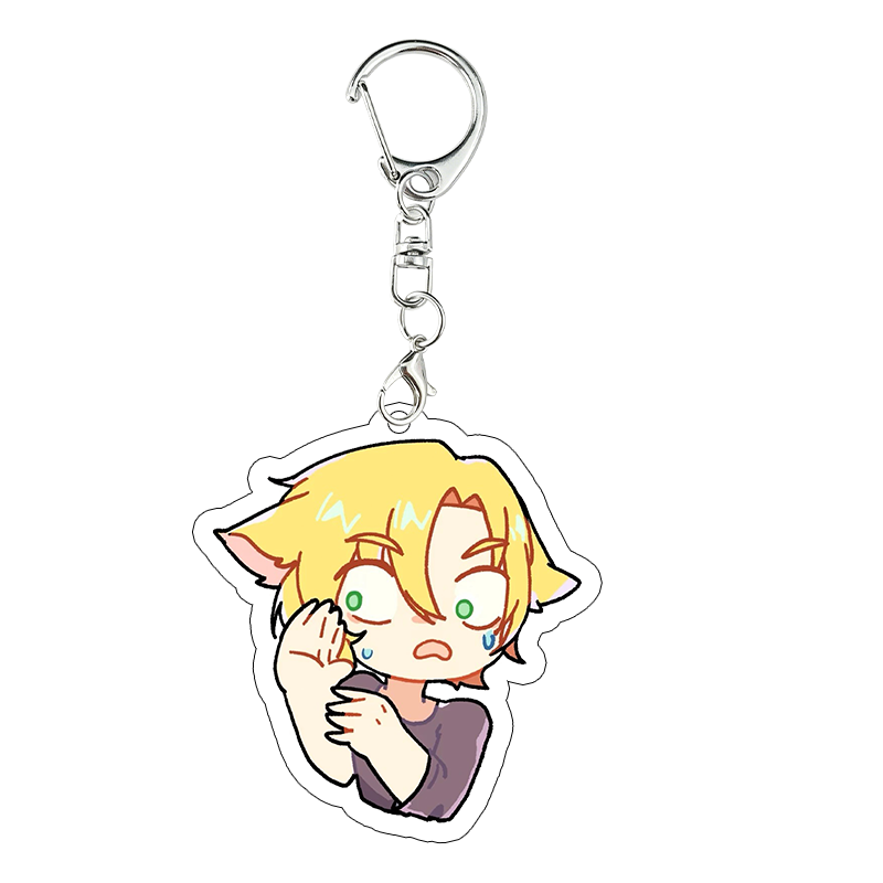 Banana Fish Acrylic Keychain A - Model Kit Lynx avaliação e preço