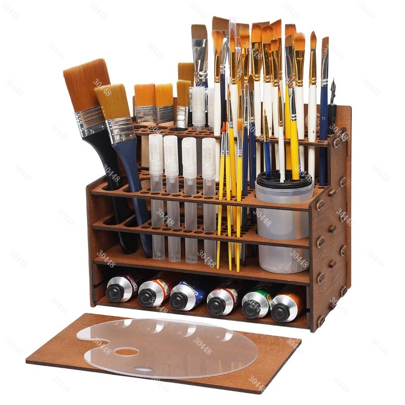 Model Painting Brush Organizer - Model Kit Tools avaliação e preço