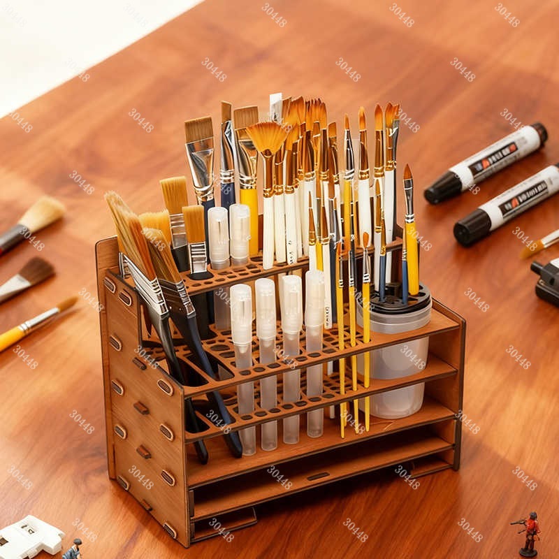 Model Painting Brush Organizer - Model Kit Tools avaliação e preço