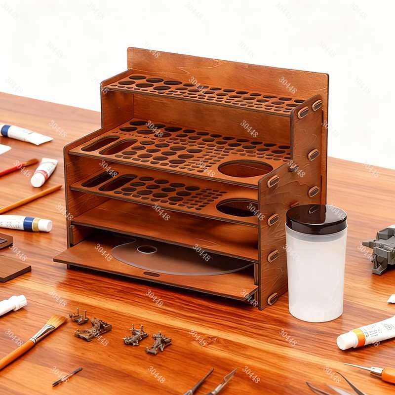 Model Painting Brush Organizer - Model Kit Tools avaliação e preço