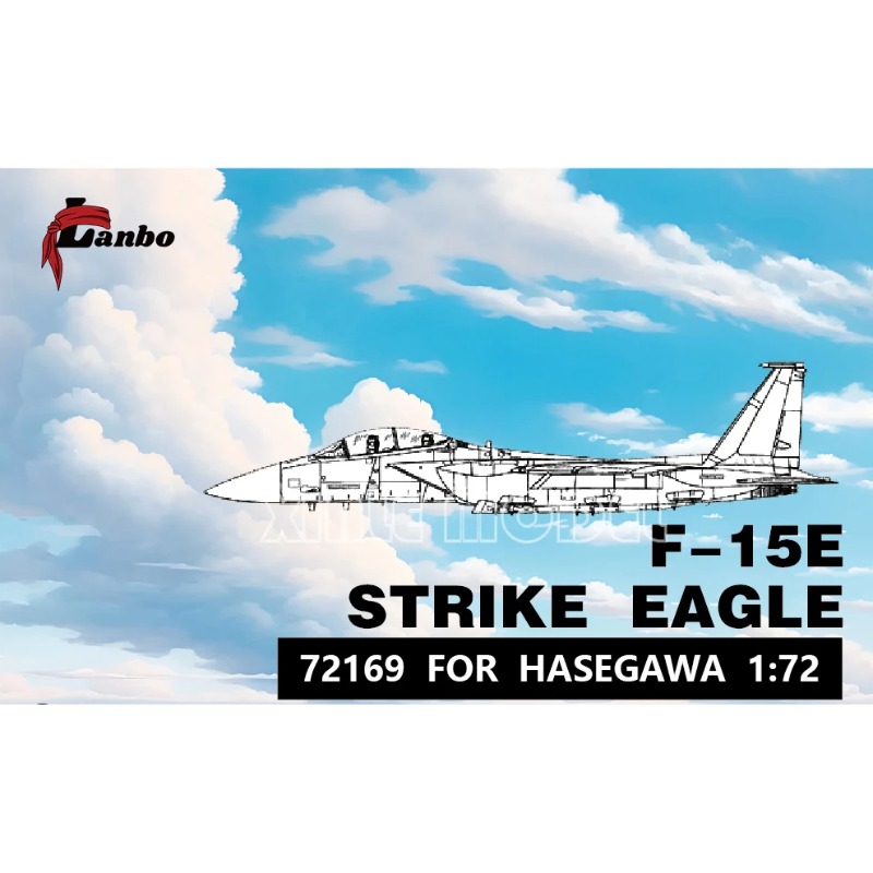 Lanbo Models 3D Color Cockpit  - Model Kit Hasegawa avaliação e preço