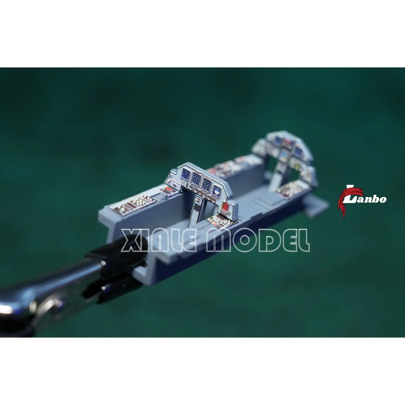 Lanbo Models 3D Color Cockpit  - Model Kit Hasegawa avaliação e preço