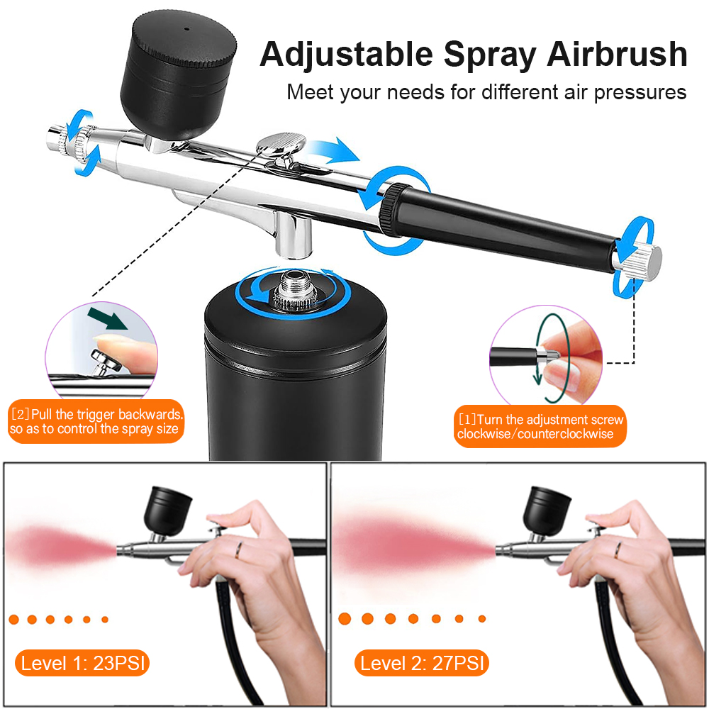 Airbrush Painting Airbrush wit - Airbrush Compressor Kit avaliação e preço