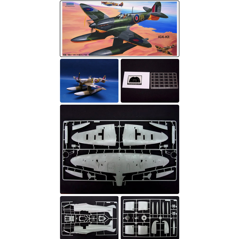 Trumpeter 02404 1/24 Scale Sup - Model Kit Spitfire avaliação e preço