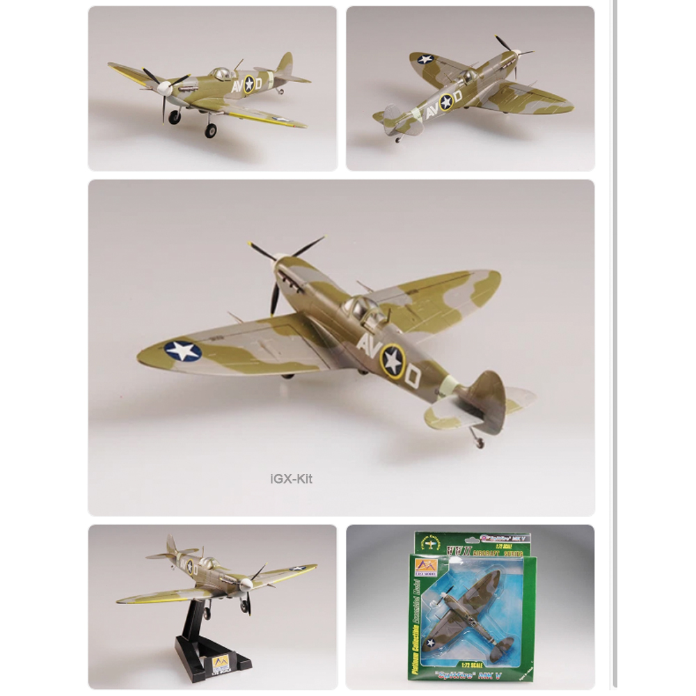 Easymodel 37215 1:72 Scale WWI - Model Kit Spitfire avaliação e preço