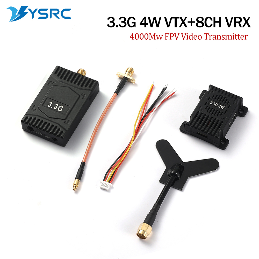 3.3GHz 3.3G 4W FPV Drones Mode - Model Kit Airplane avaliação e preço