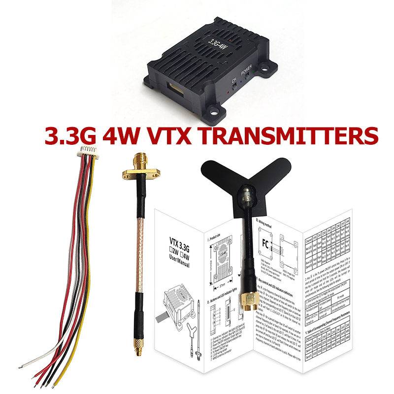 3.3GHz 3.3G 4W FPV Drones Mode - Model Kit Airplane avaliação e preço
