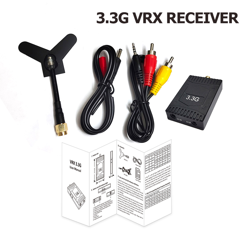 3.3GHz 3.3G 4W FPV Drones Mode - Model Kit Airplane avaliação e preço