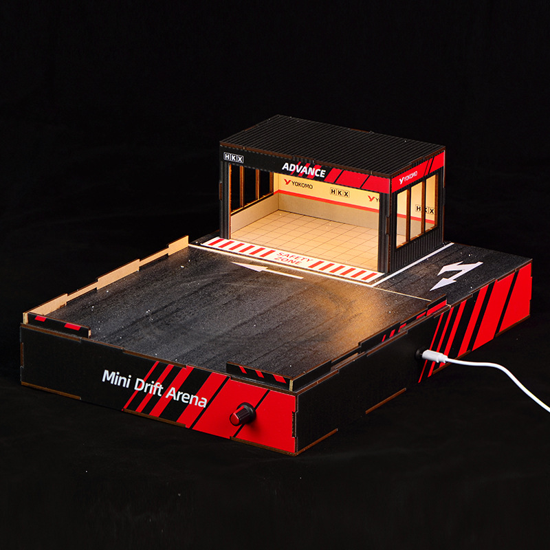 1:64 Scale DIY Drift Track Dio - Model Kit Centaur avaliação e preço