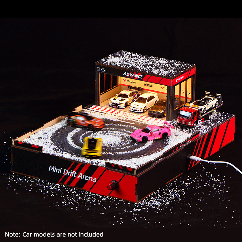 1:64 Scale DIY Drift Track Dio - Model Kit Centaur avaliação e preço