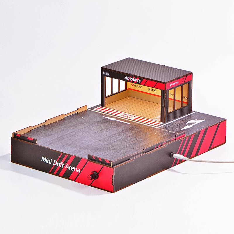 1:64 Scale DIY Drift Track Dio - Model Kit Centaur avaliação e preço
