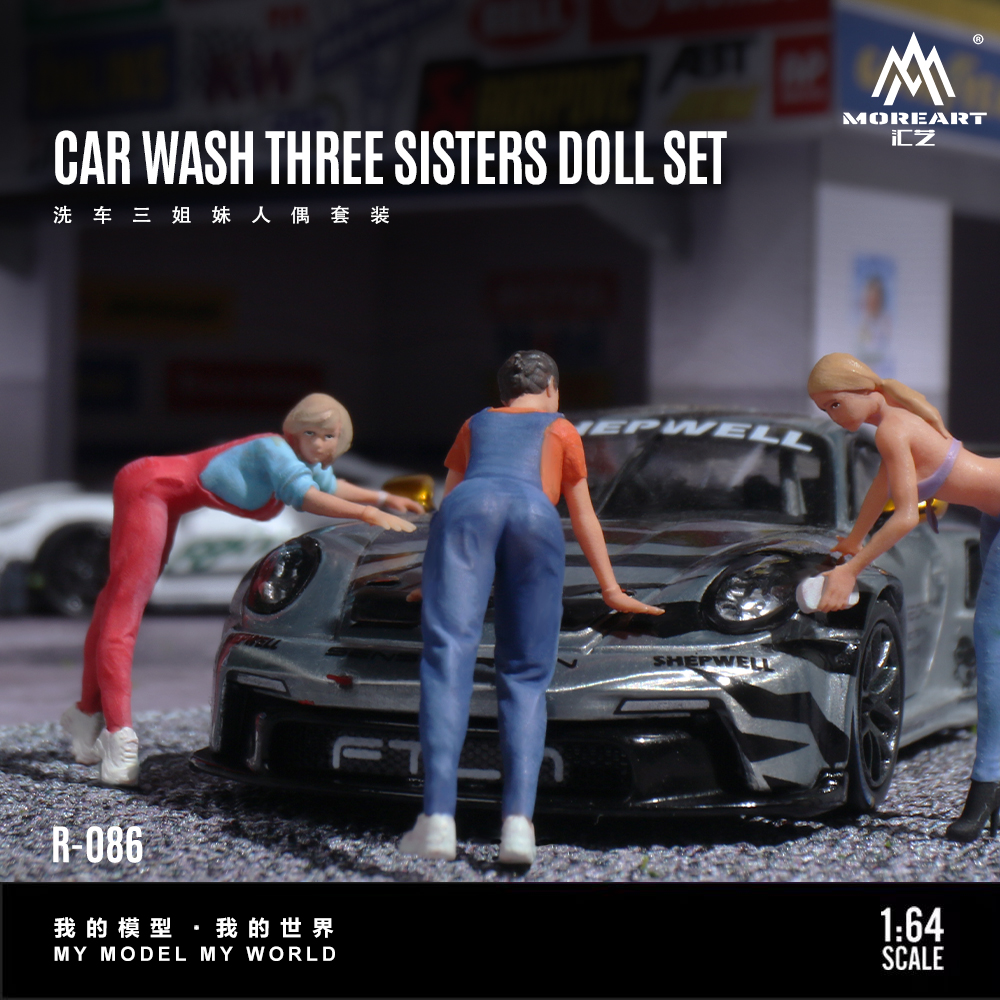 More Art 1:64 Three Sisters Ca - Model Kit Game avaliação e preço