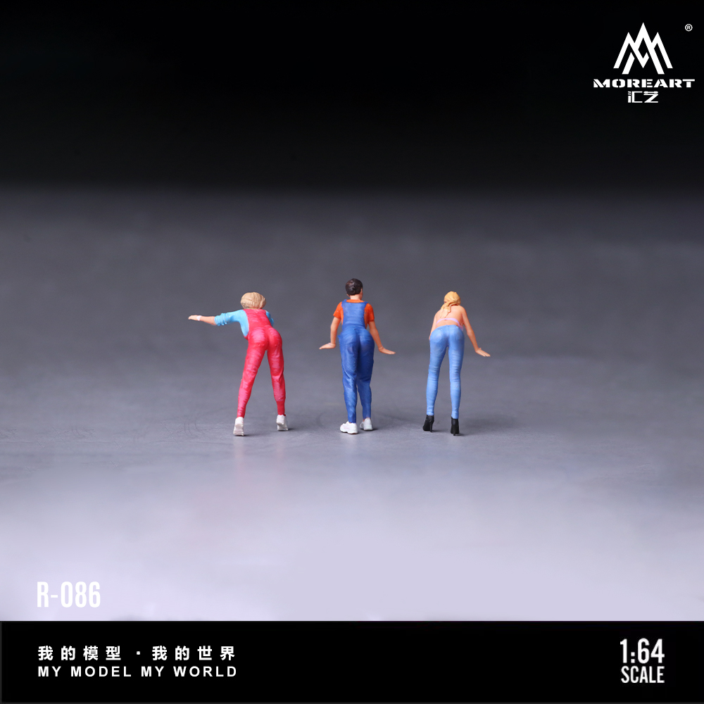 More Art 1:64 Three Sisters Ca - Model Kit Game avaliação e preço