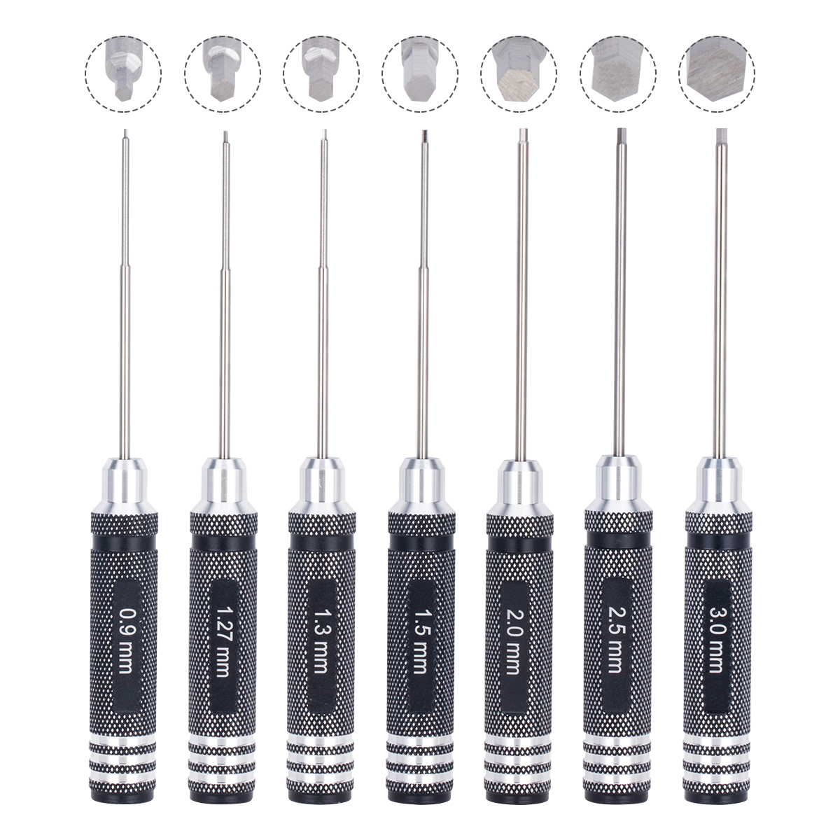 7 IN 1 Steel Hex Socket Profes - Model Kit Airplane avaliação e preço