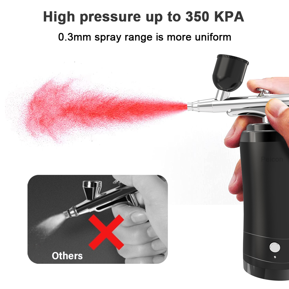 Airbrush Cordless Airbrush Kit - Airbrush Compressor Kit avaliação e preço