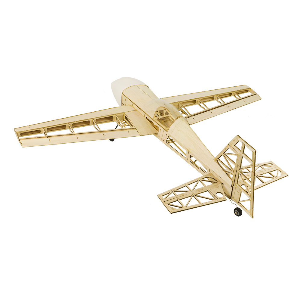 NEW RC AirPlanes X01 Laser Cut - Model Kit Airplane avaliação e preço