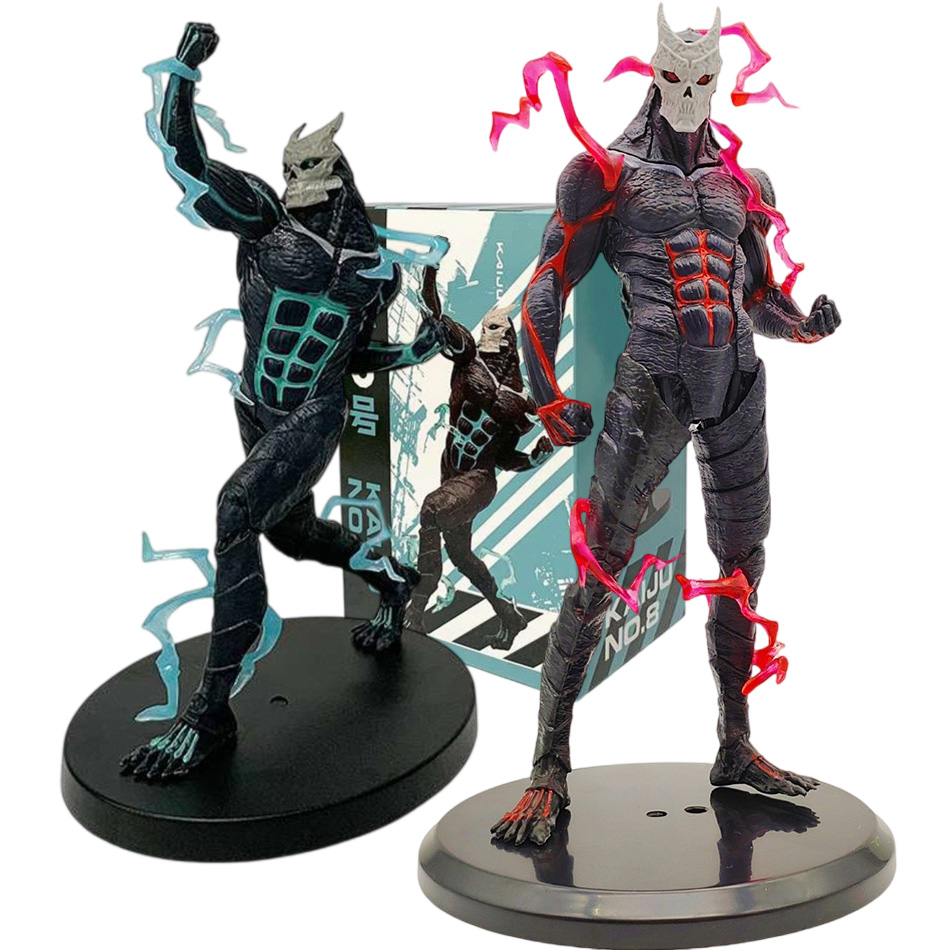 21cm RED New Monster 8 Figure  - Model Kit Kaiju No 8 avaliação e preço