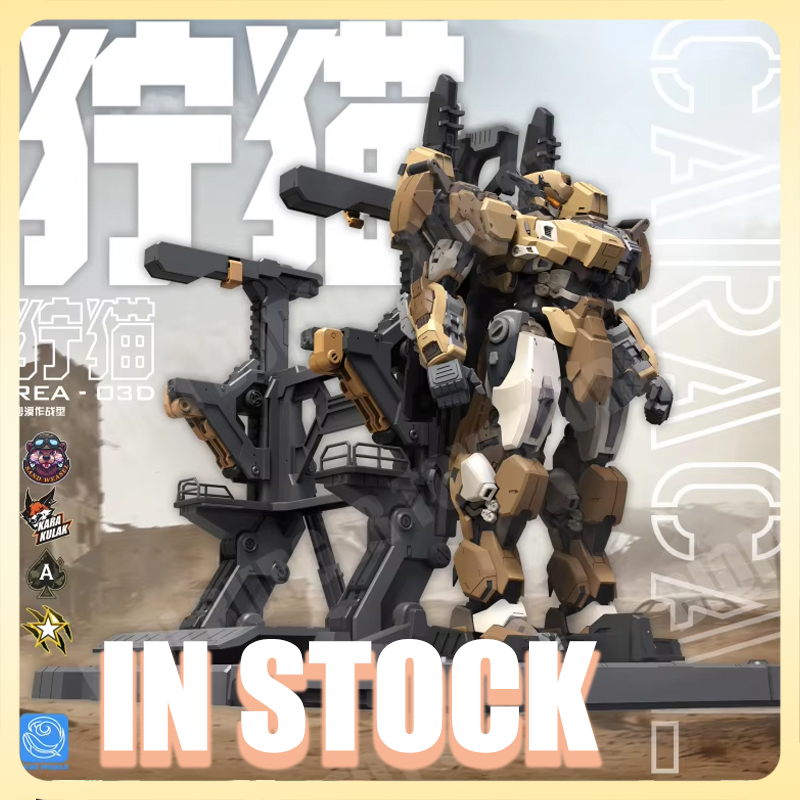 In Stock MingjiangZhuan BLUE W - Model Kit Lynx avaliação e preço