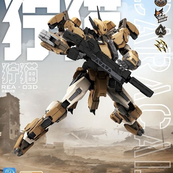 In Stock MingjiangZhuan BLUE W - Model Kit Lynx avaliação e preço