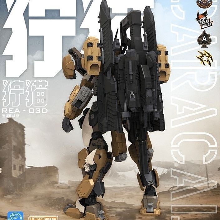 In Stock MingjiangZhuan BLUE W - Model Kit Lynx avaliação e preço