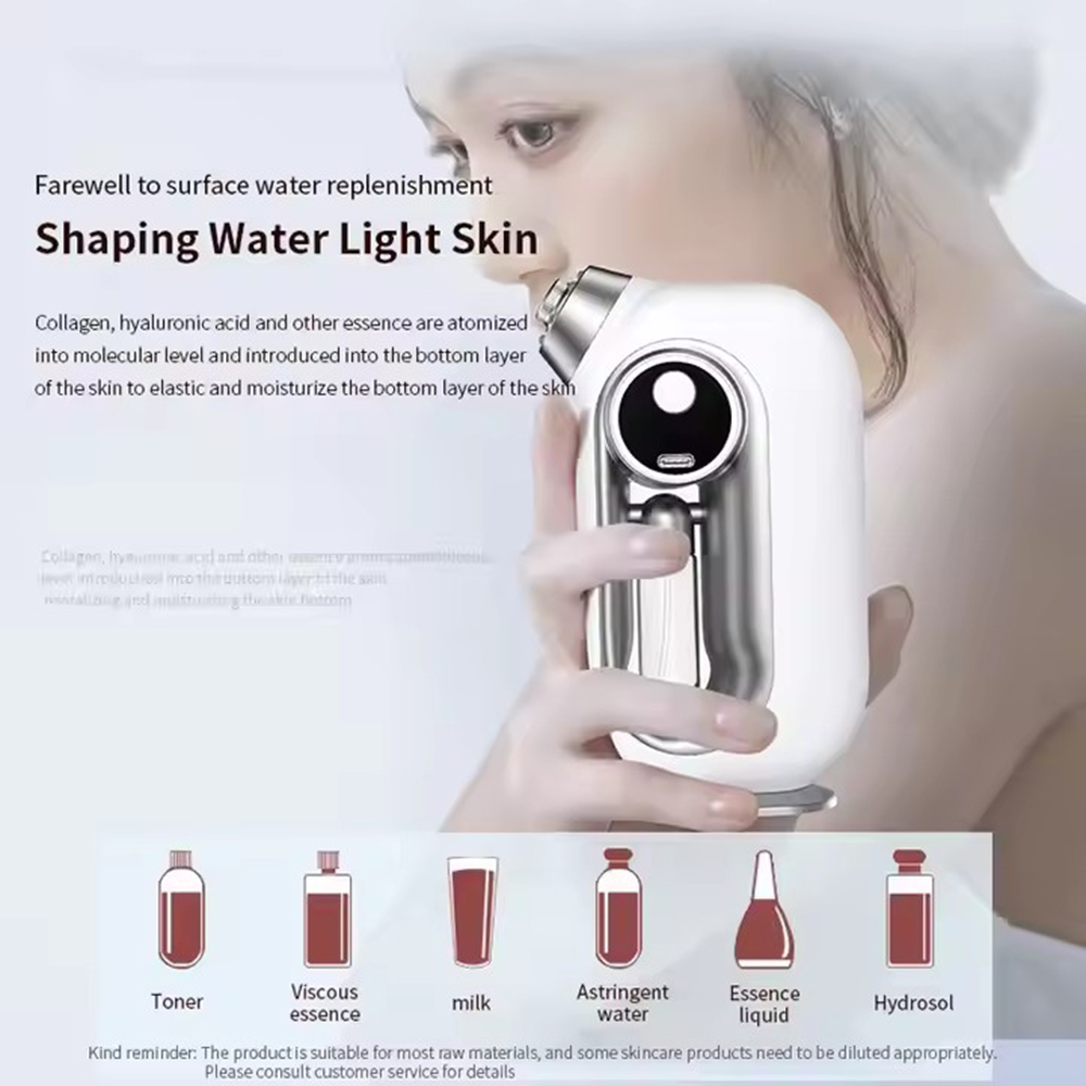 Facial Skin Moisturizing Mist  - Airbrush Compressor Kit avaliação e preço