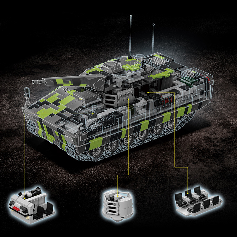 96011 Modern Military KF41 Lyn - Model Kit Lynx avaliação e preço