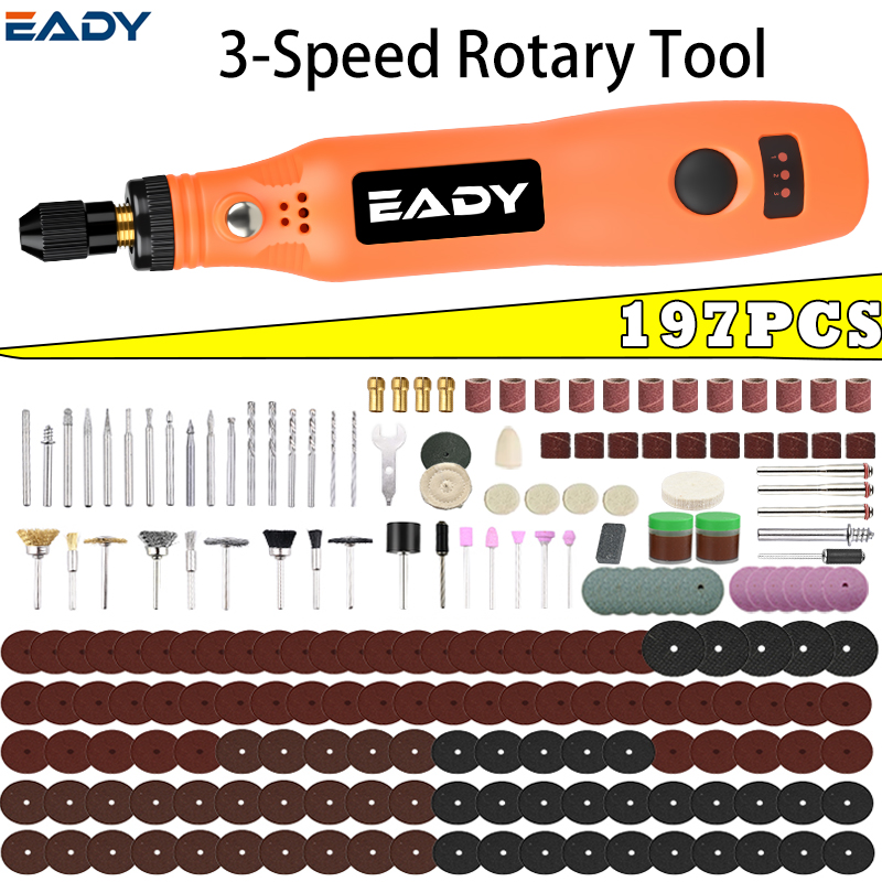 USB Cordless Rotary Tool Kit – - Model Kit Tools avaliação e preço