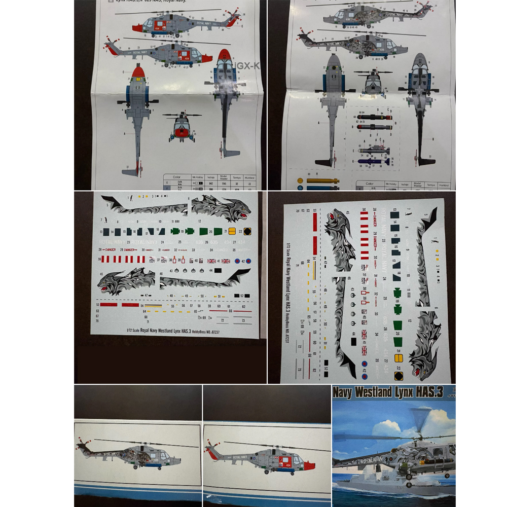 HobbyBoss 87237 1:72 Scale Roy - Model Kit Lynx avaliação e preço