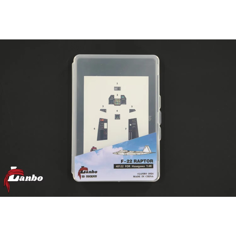 Lanbo Models 3D Printed Cockpi - Model Kit Hasegawa avaliação e preço