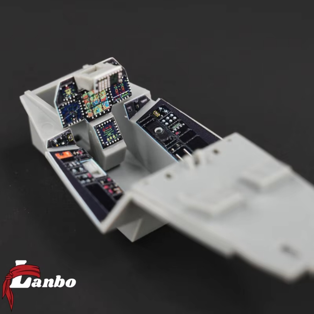 Lanbo Models 3D Printed Cockpi - Model Kit Hasegawa avaliação e preço