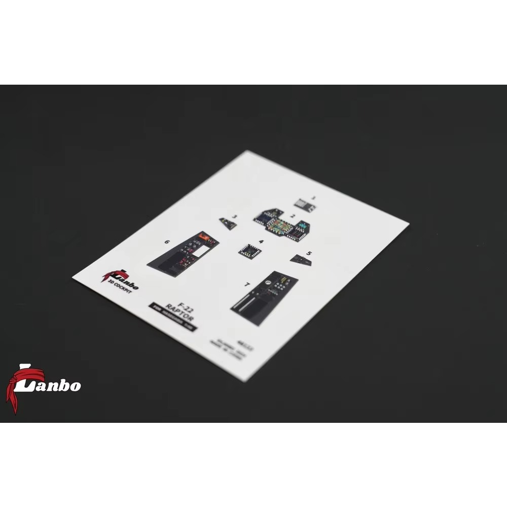 Lanbo Models 3D Printed Cockpi - Model Kit Hasegawa avaliação e preço