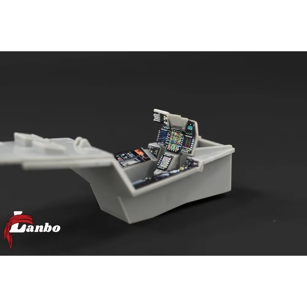 Lanbo Models 3D Printed Cockpi - Model Kit Hasegawa avaliação e preço