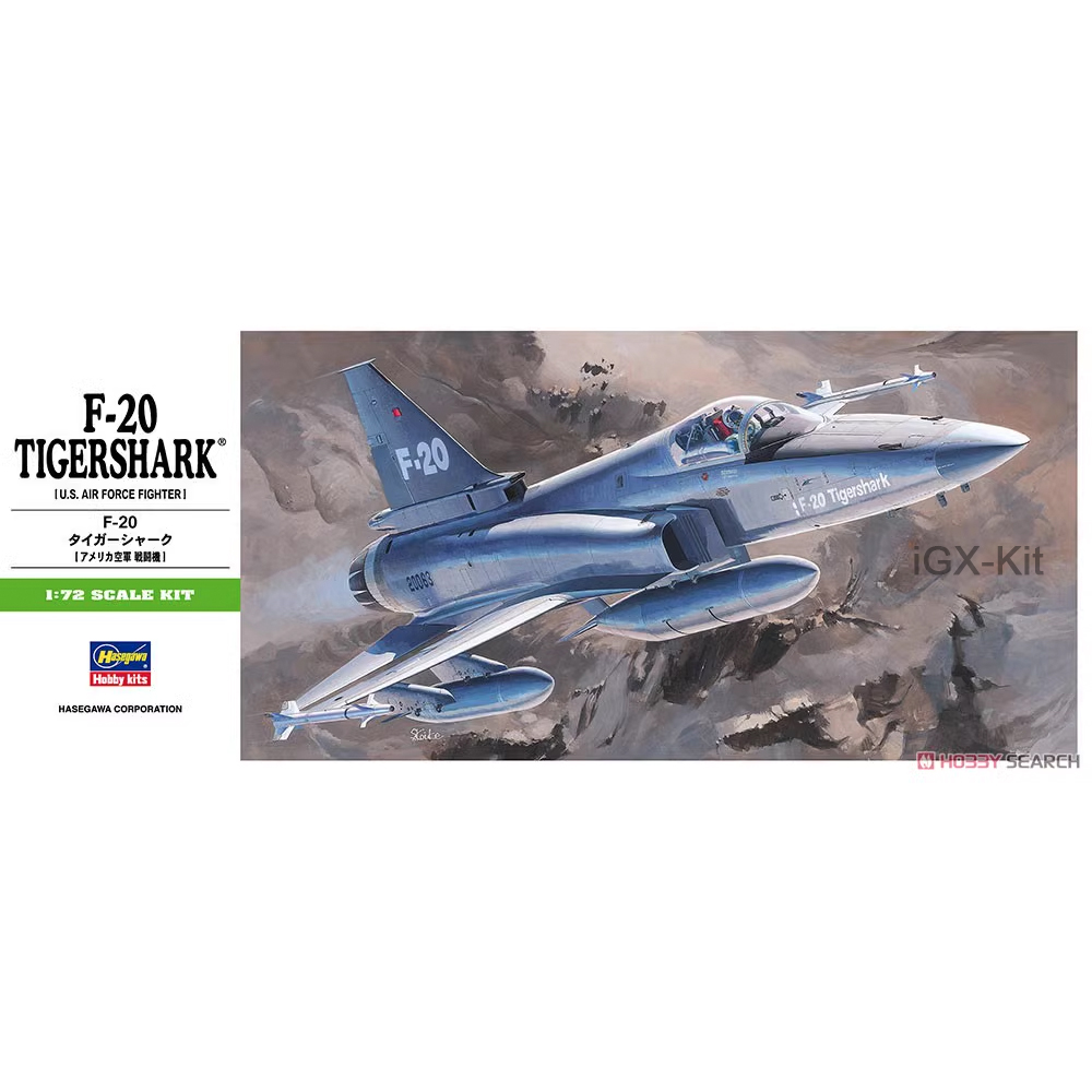 Hasegawa 00233 1/72 Scale US F - Model Kit Hasegawa avaliação e preço