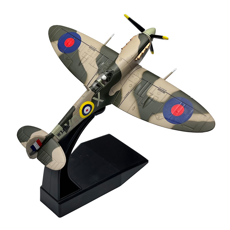 1:72 1/72 Scale WWII British S - Model Kit Spitfire avaliação e preço